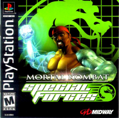 Mortal Kombat - Special Forces (USA) Cover